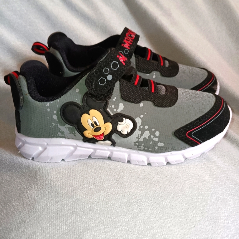 Disney Junior Mickey Mouse Boys Sneakers
